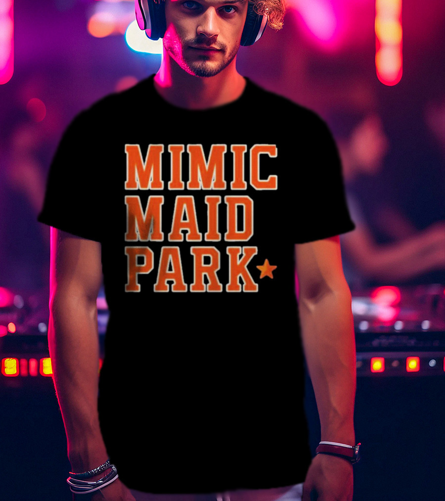 Mimic Maid Park Jasmine Star T-Shirt
