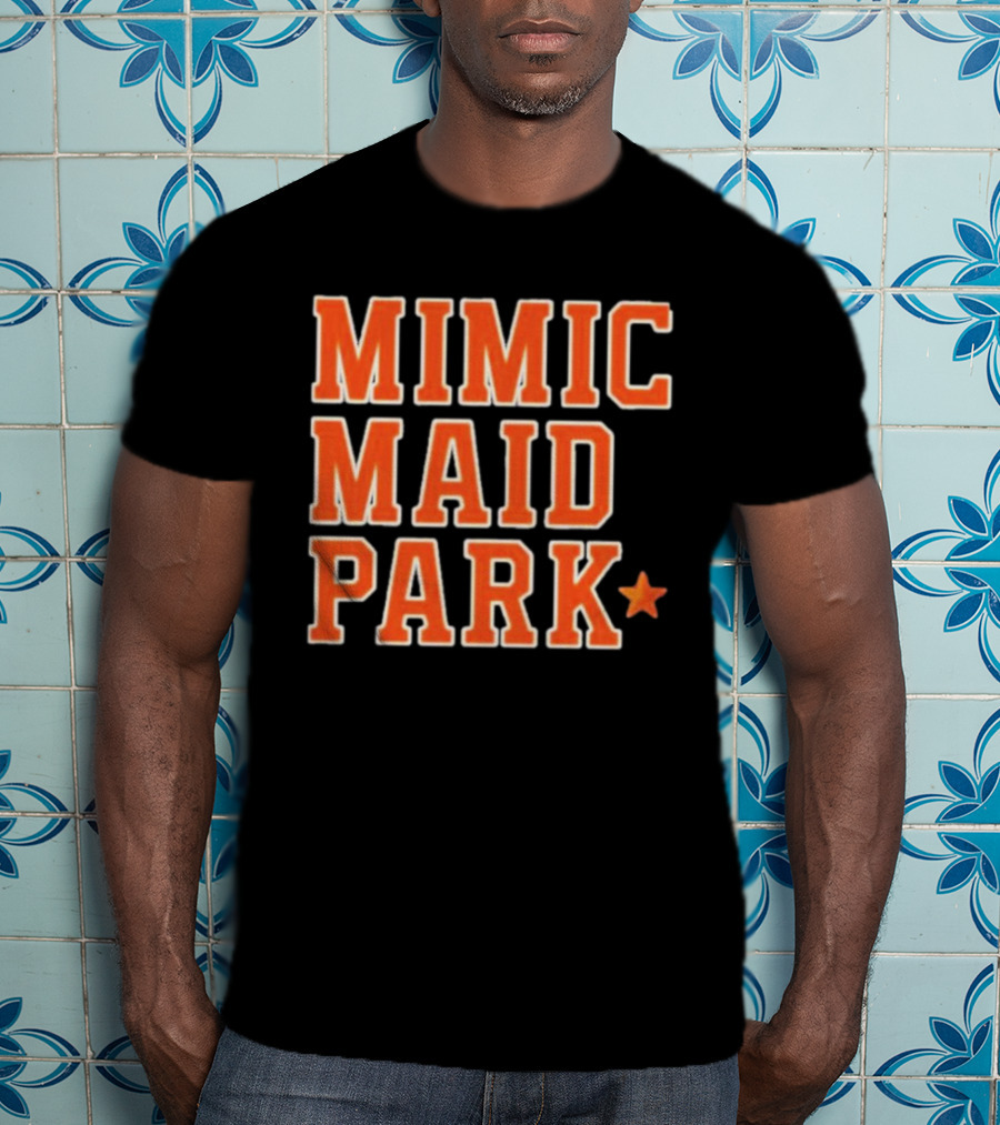 Mimic Maid Park Jasmine Star T-Shirt