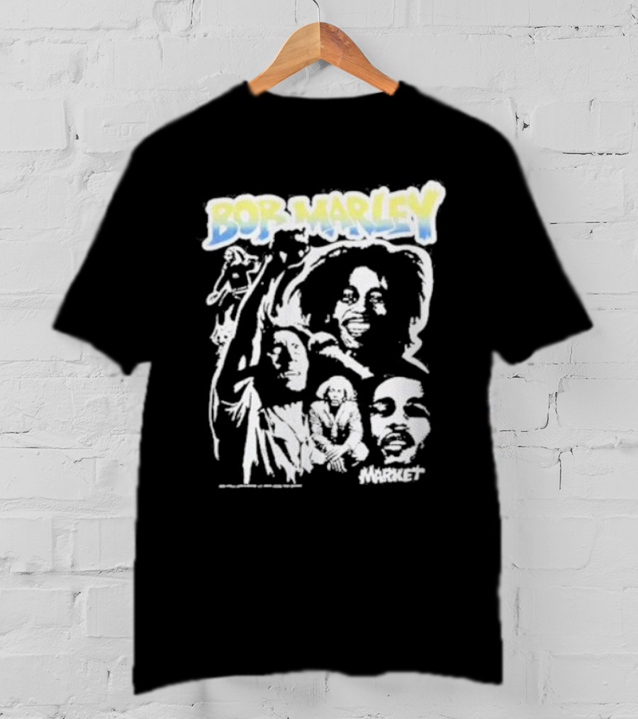 Bob Marley Punk Market T-Shirt