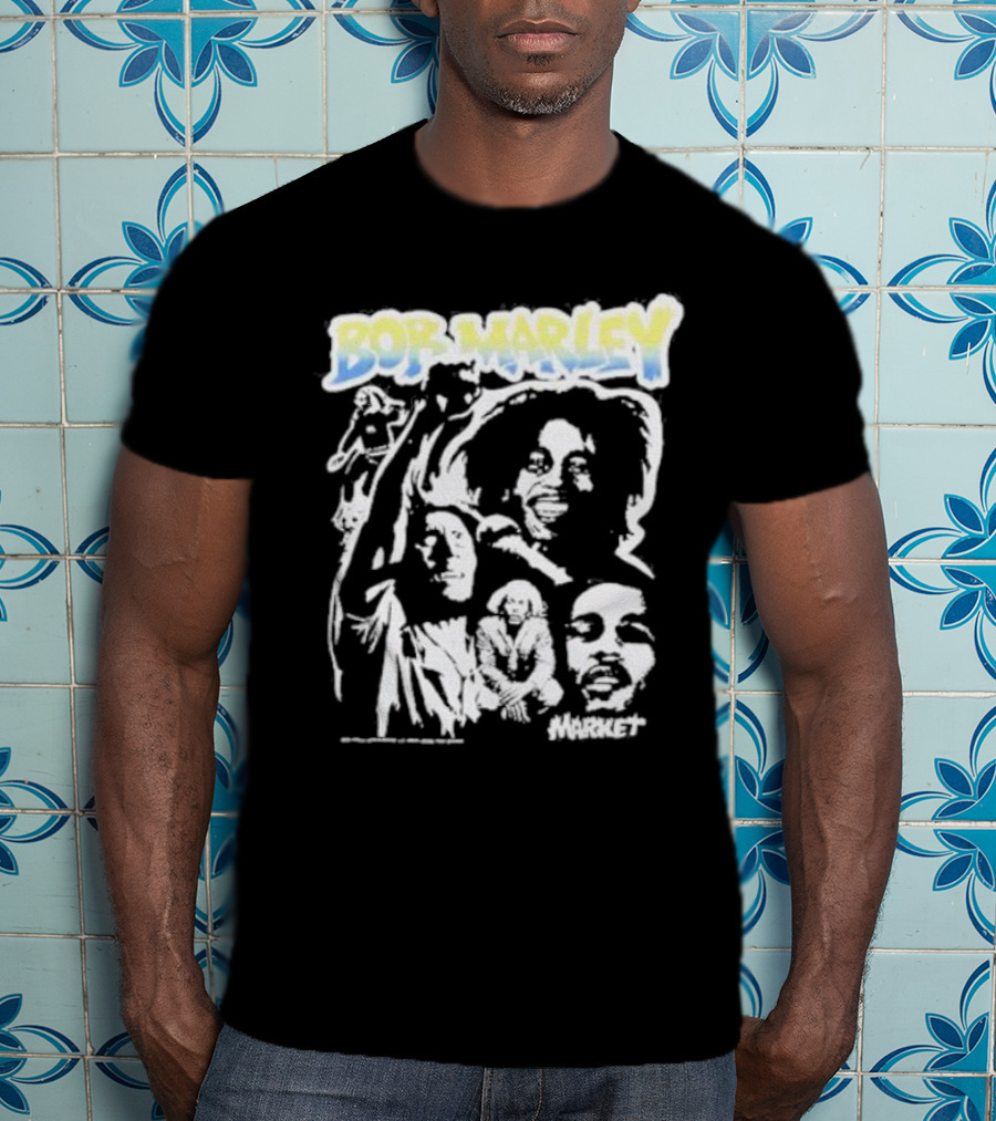Bob Marley Punk Market T-Shirt