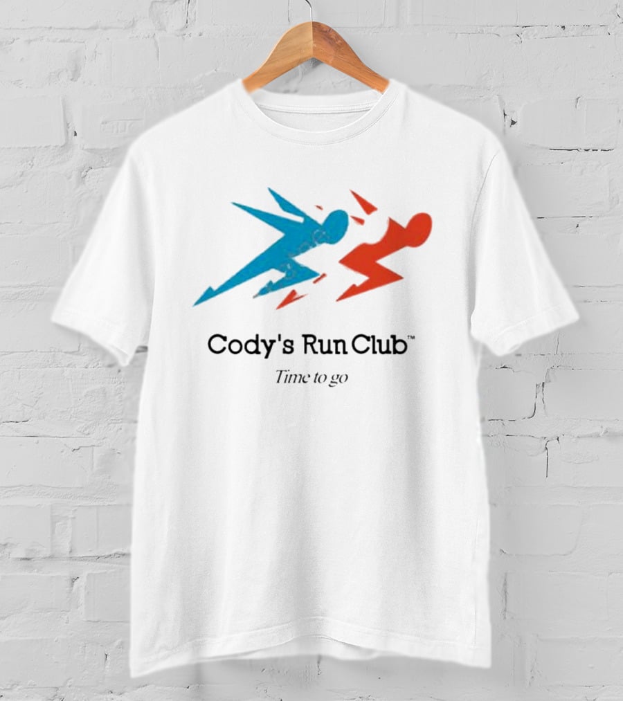 Cody Ko Cody’s Run Club Time To Go Motion T-Shirt