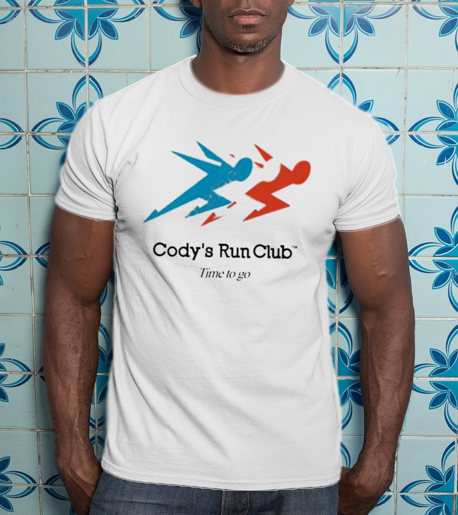 Cody Ko Cody’s Run Club Time To Go Motion T-Shirt
