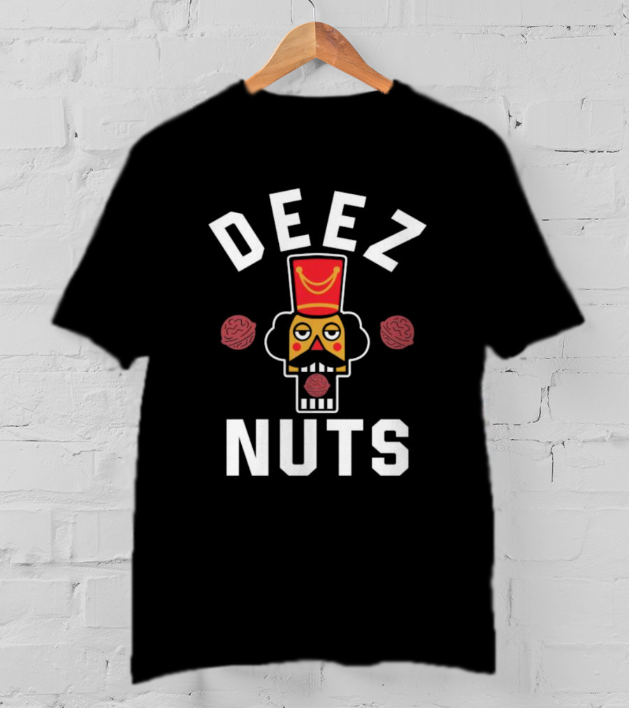 DEEZ NUTS Nutcracker Skull T-Shirt