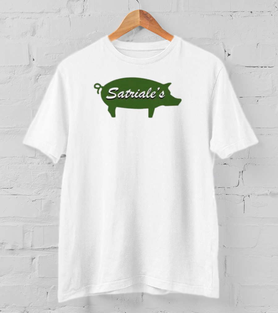 Sopranos Satriale’s Pig T-Shirt