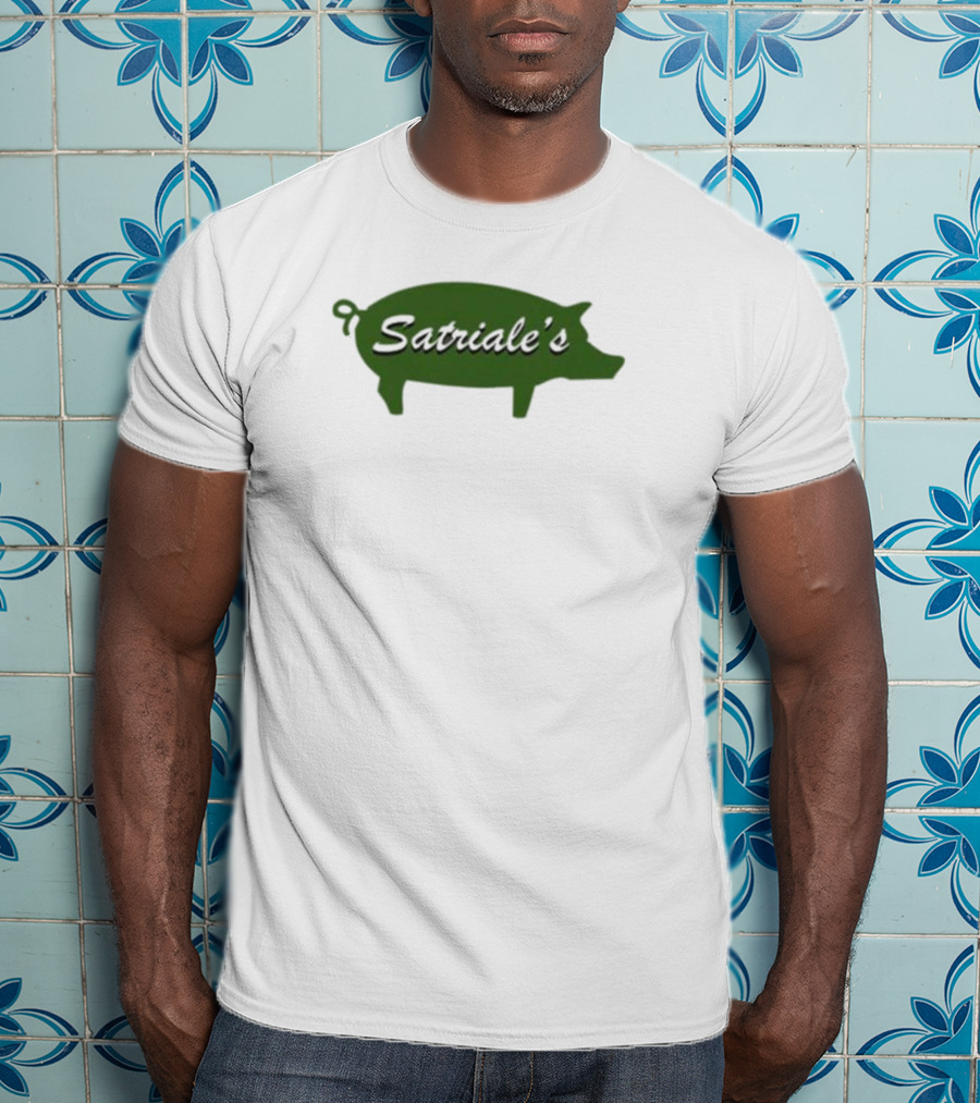 Sopranos Satriale’s Pig T-Shirt