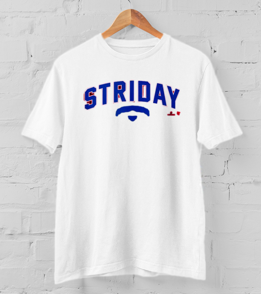 Spencer Strider Atlanta Striday T-Shirt