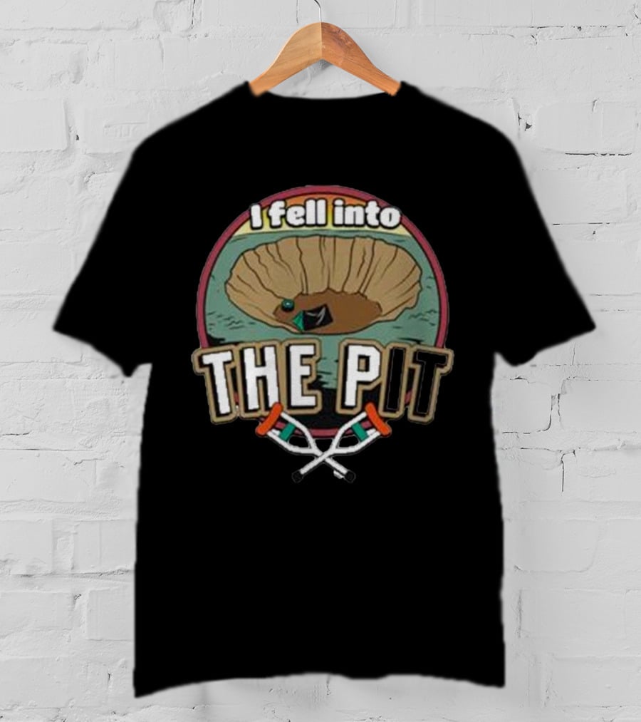 Parks And Recreation I Fell Into The Pit T-Shirt