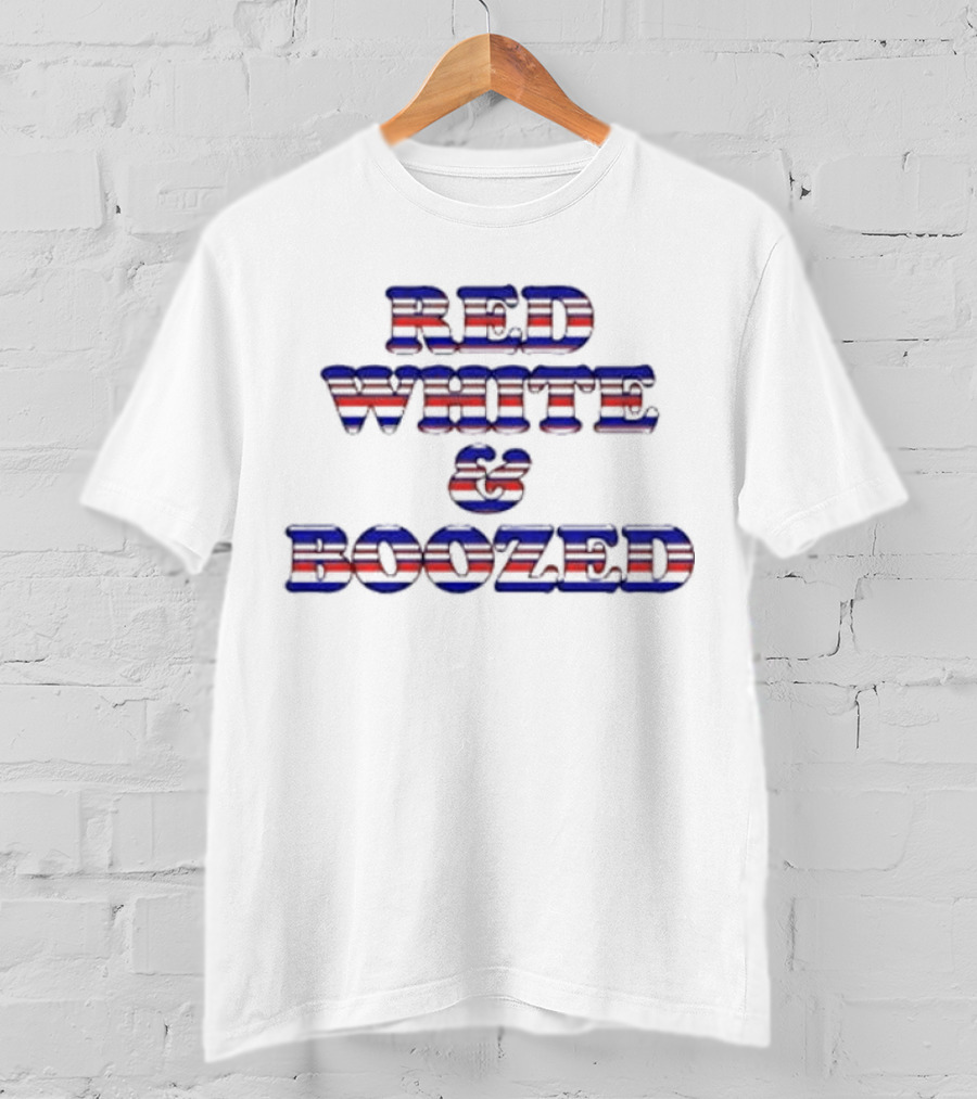 Red White And Boozed T-Shirt