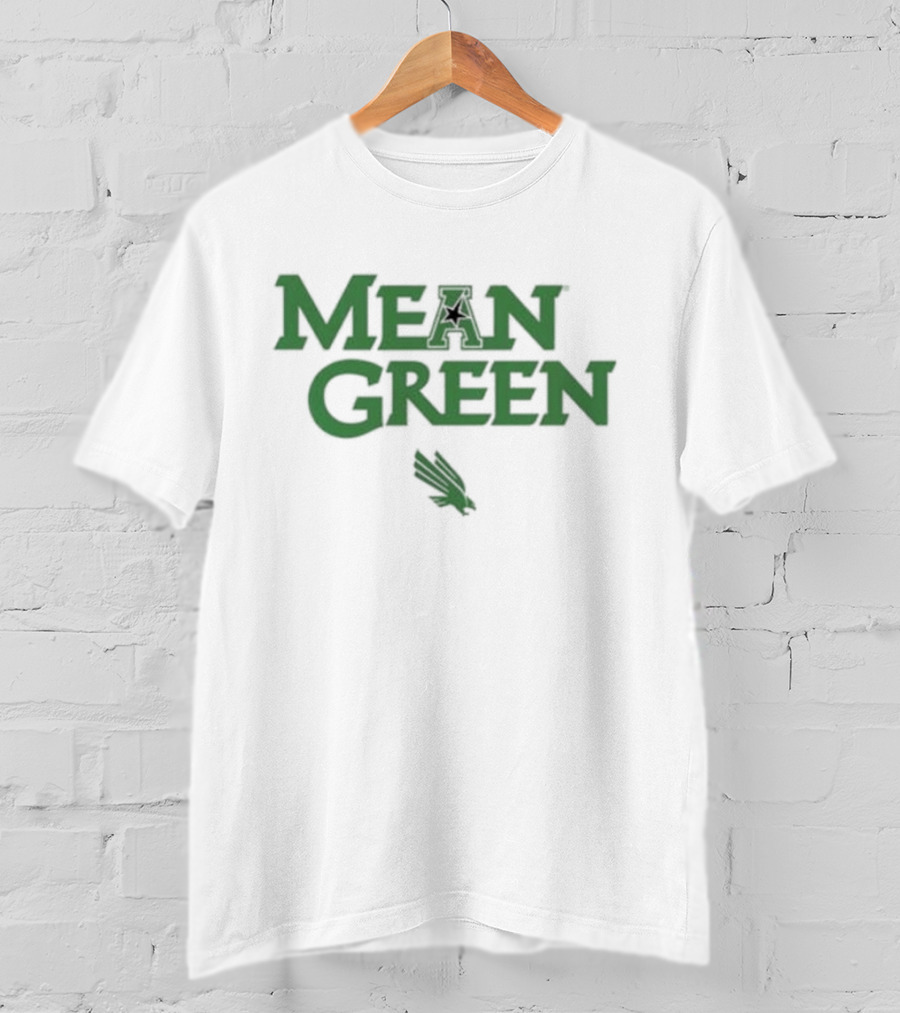Mean Green American Football Star Classic T-Shirt