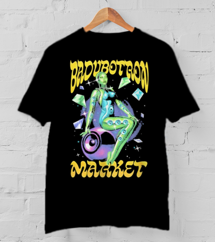 BADUBOTRON MARKET BADUBOTRON T-Shirt