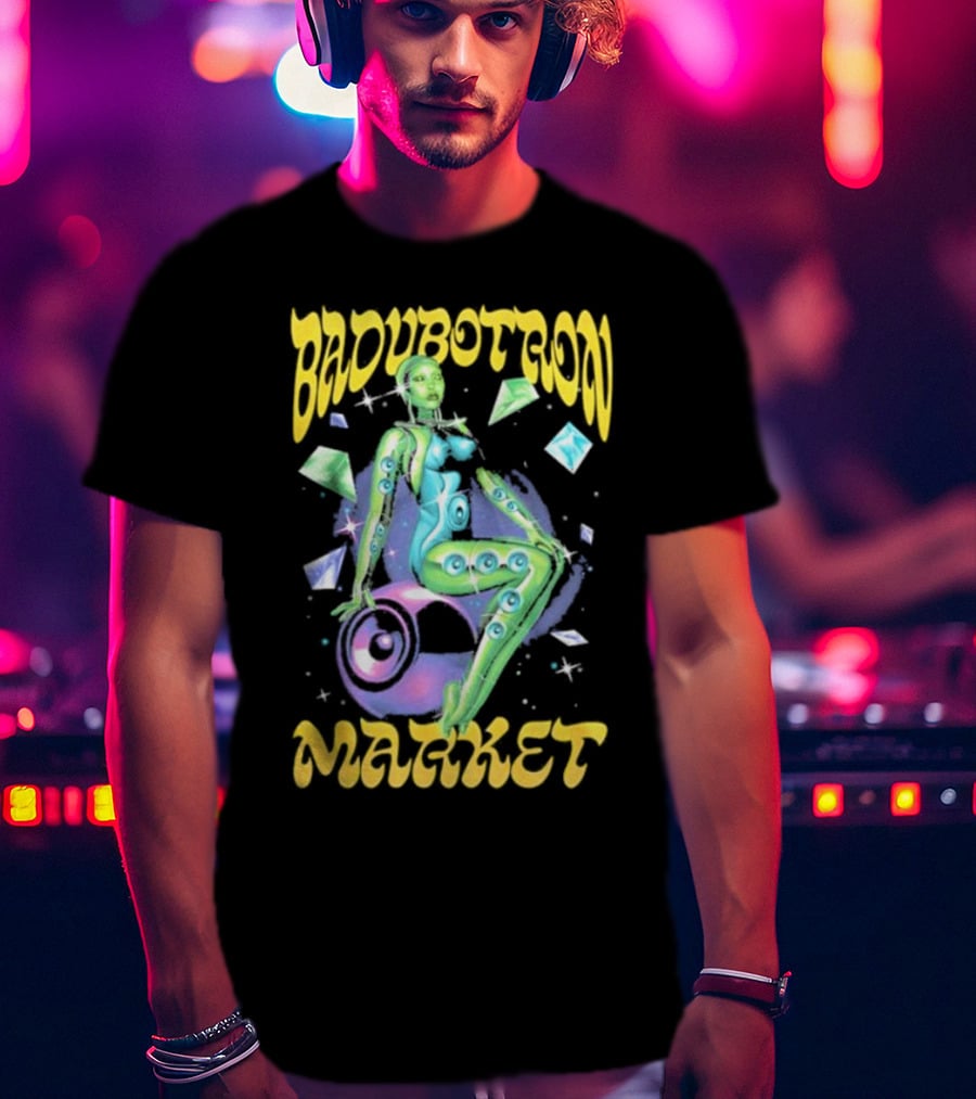 BADUBOTRON MARKET BADUBOTRON T-Shirt