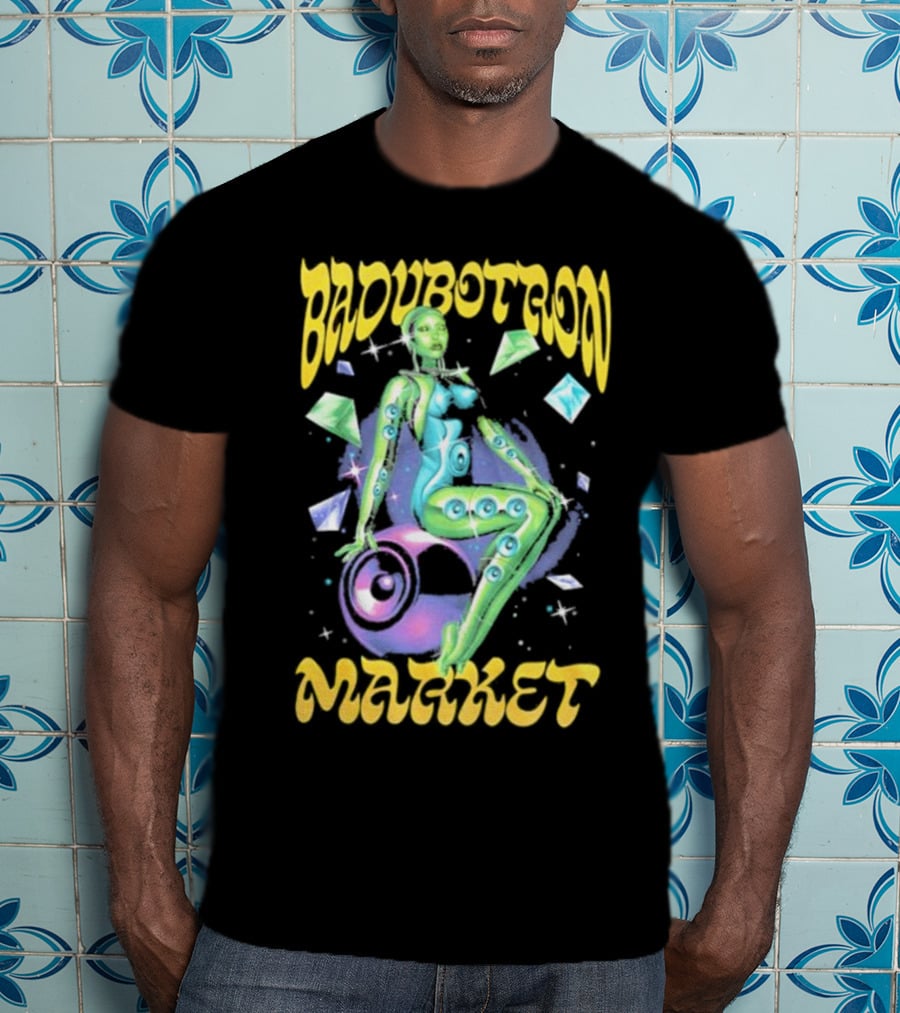 BADUBOTRON MARKET BADUBOTRON T-Shirt