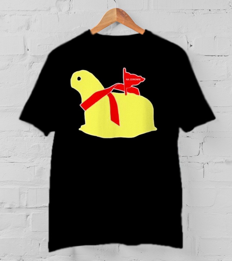 Butter Lamb Na Zdrowie Polish T-Shirt