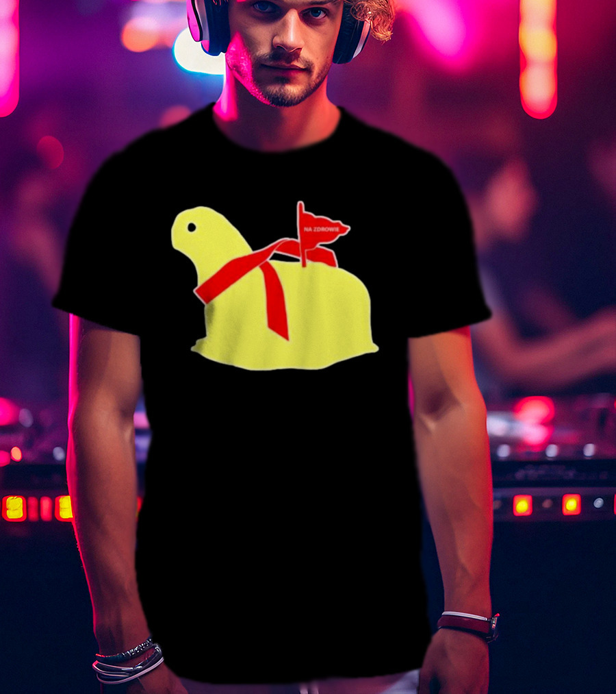 Butter Lamb Na Zdrowie Polish T-Shirt