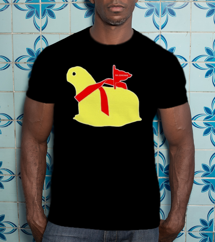 Butter Lamb Na Zdrowie Polish T-Shirt