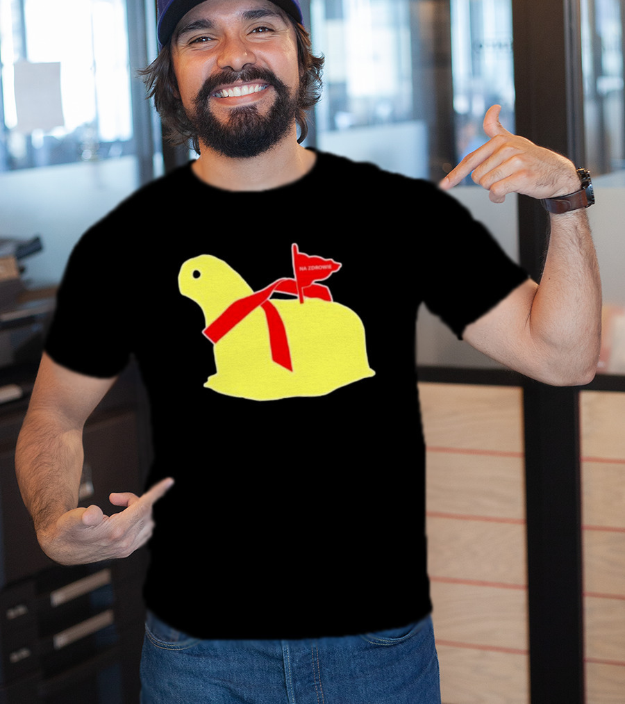 Butter Lamb Na Zdrowie Polish T-Shirt