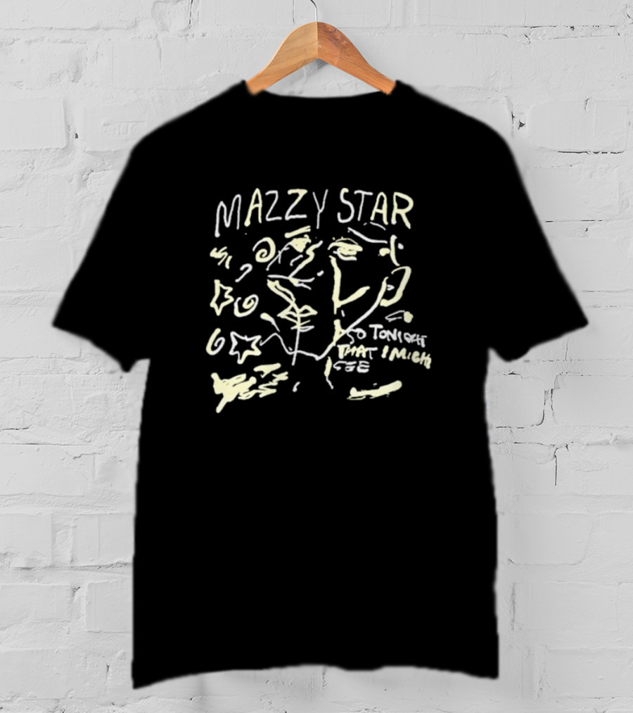 Mazzy Star So Tonight That I Might See Stars And Spirals T-Shirt