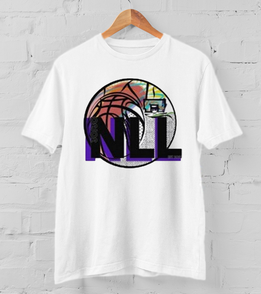 NLL 2010 Basketball 90s Graffiti T-Shirt