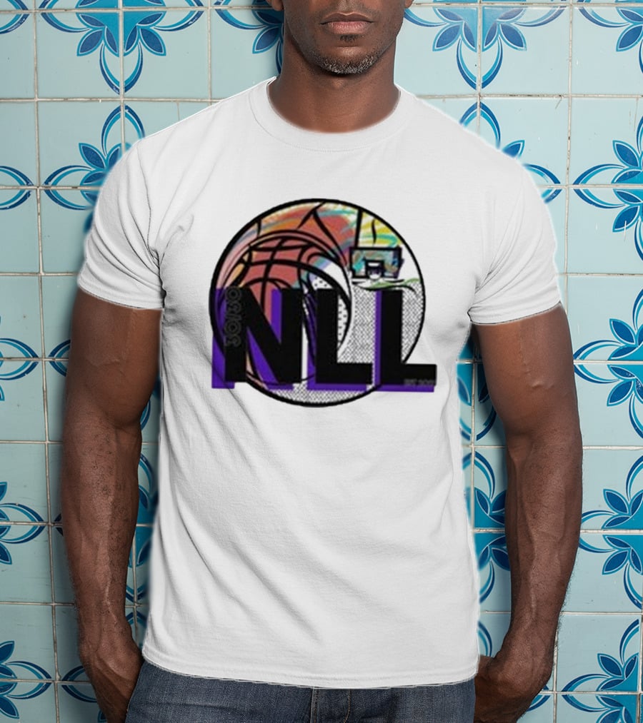 NLL 2010 Basketball 90s Graffiti T-Shirt