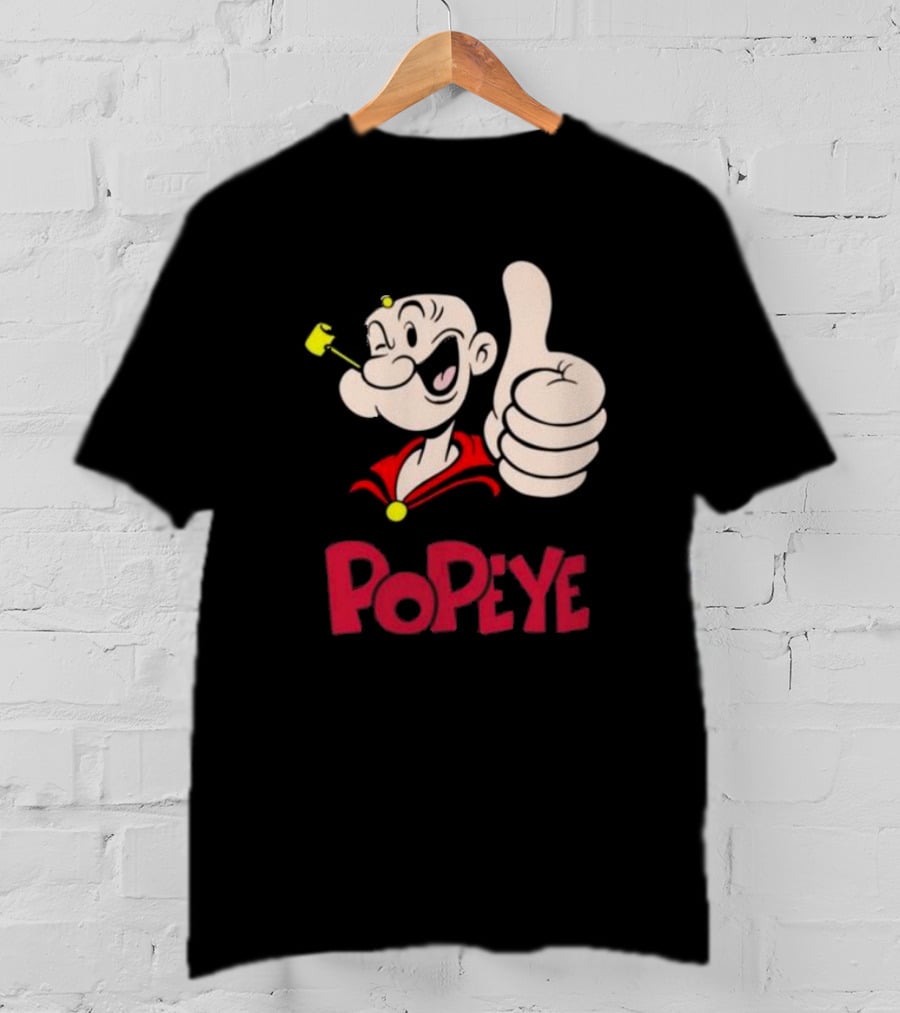 Popeye Thumbs Up Iconic Character T-Shirt