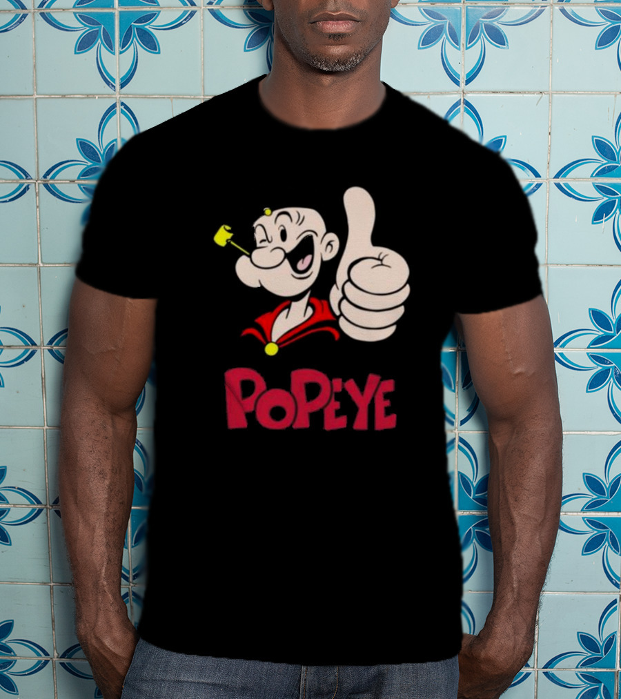 Popeye Thumbs Up Iconic Character T-Shirt