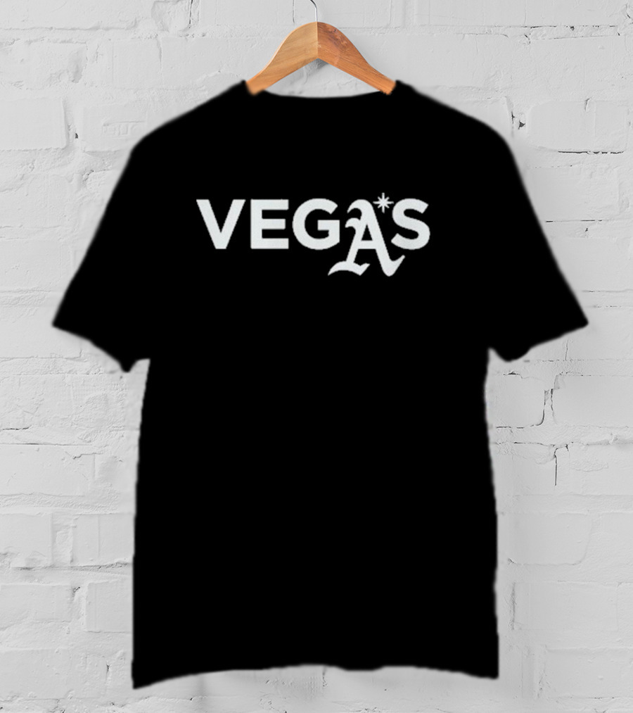VEGAS A's Baseball Crosstown Rivals T-Shirt