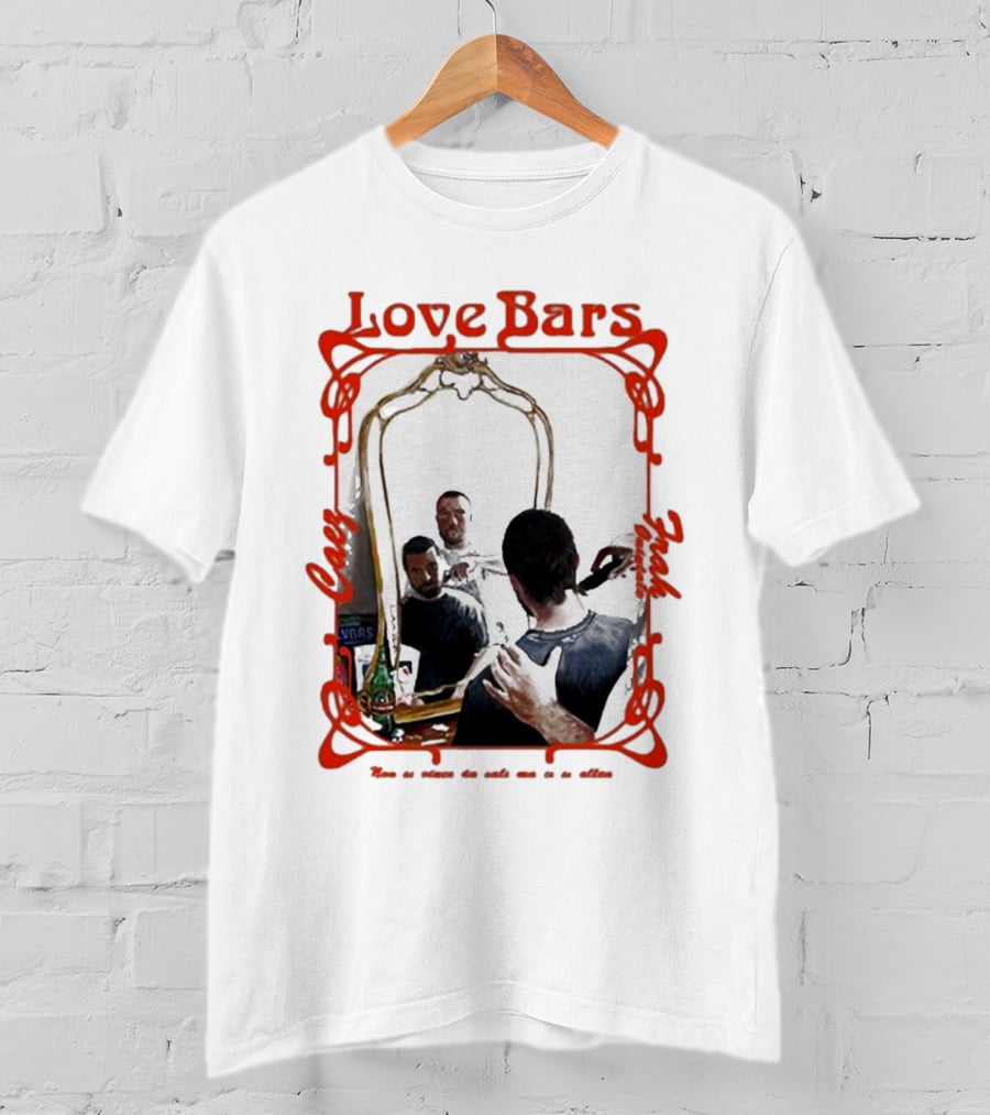Love Bars Frah Quintale Cosa Farei Se Tutto Mi Volesse Bene T-Shirt