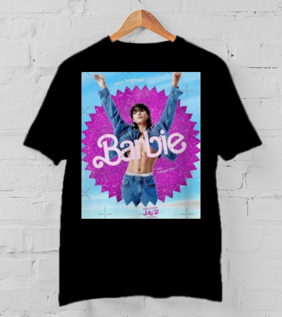 Jeon Jungkook Barbie July 21 Ken Edition T-Shirt