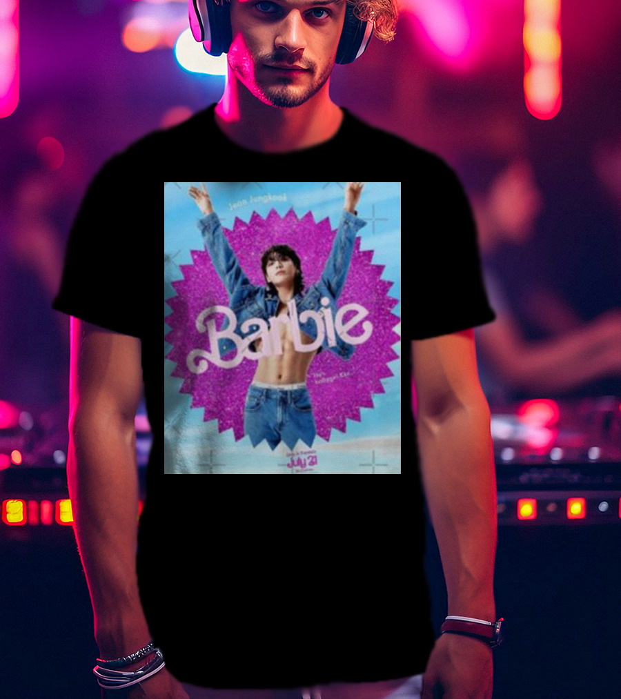 Jeon Jungkook Barbie July 21 Ken Edition T-Shirt