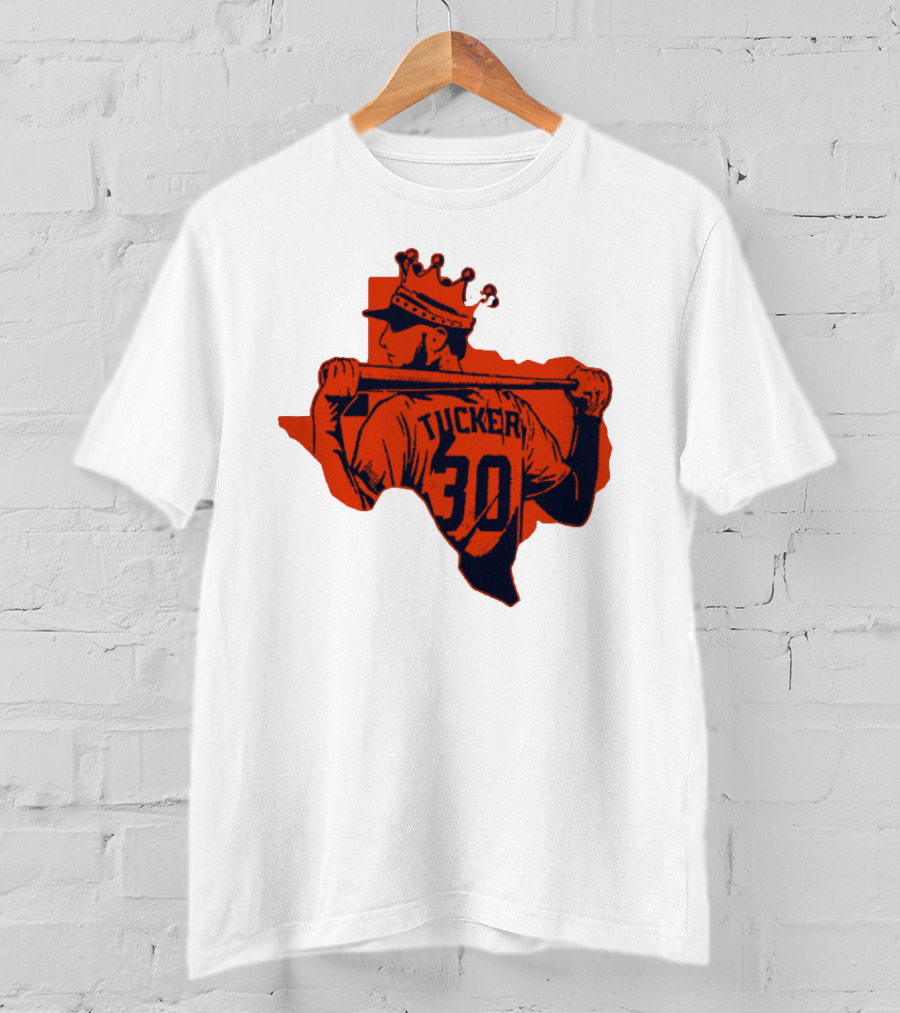Tucker 30 Crowned King Of Texas Baseball T-Shirt