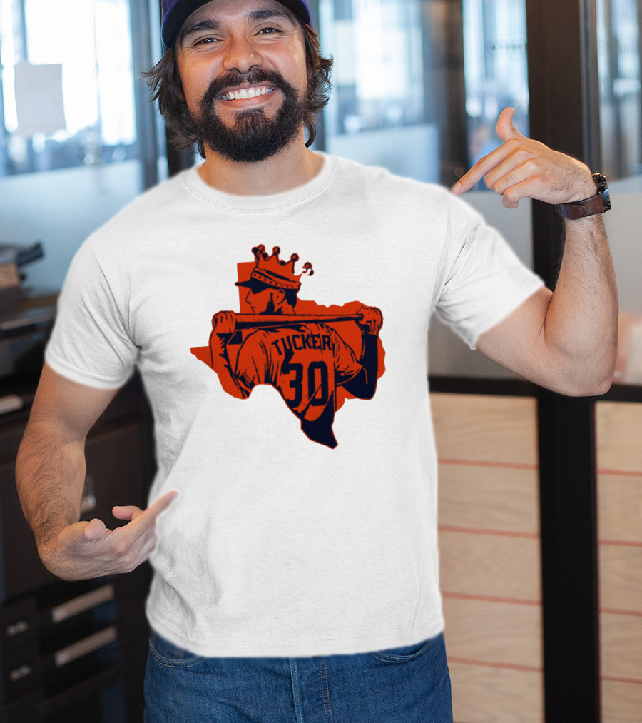 Tucker 30 Crowned King Of Texas Baseball T-Shirt