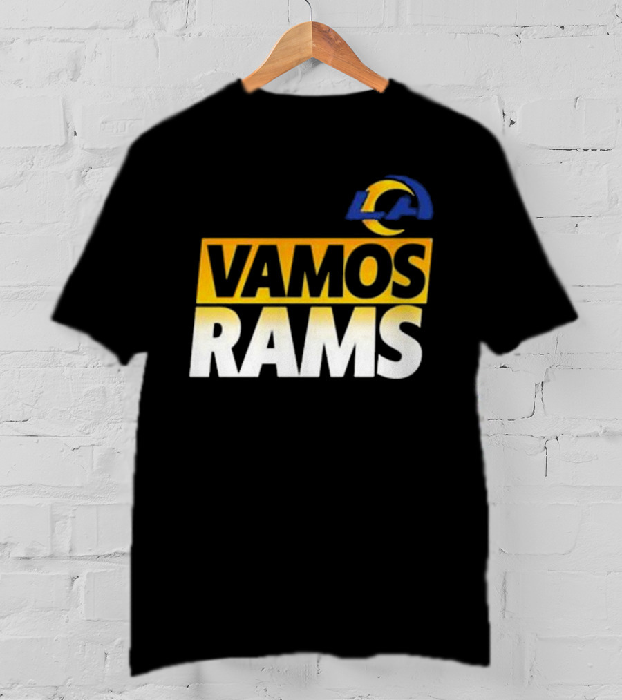 Los Angeles Rams Vamos American Football LA T-Shirt