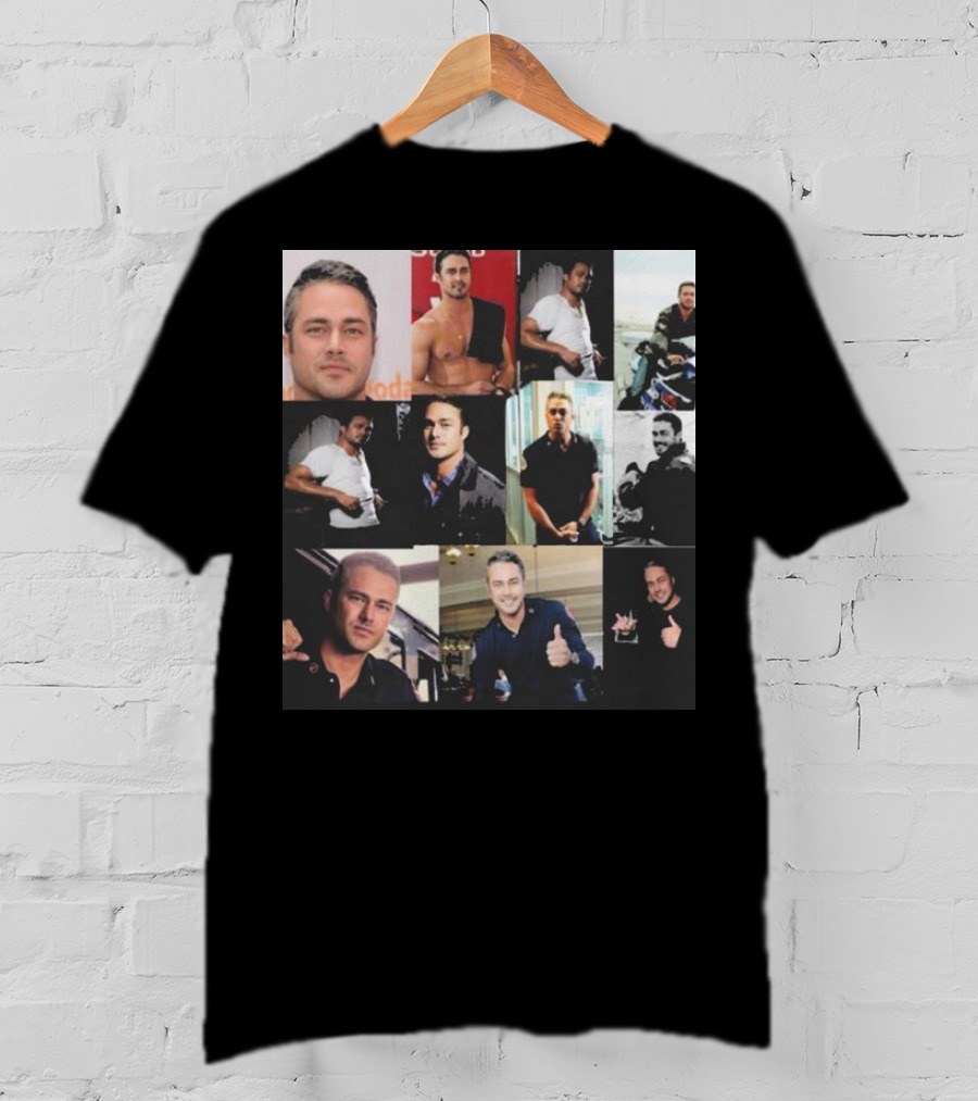 Taylor Kinney Kelly Severide Compilation T-Shirt