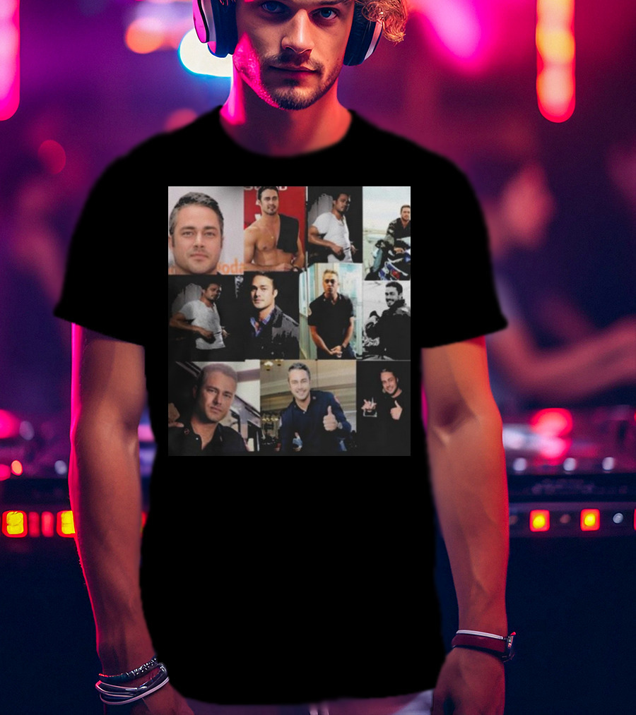 Taylor Kinney Kelly Severide Compilation T-Shirt