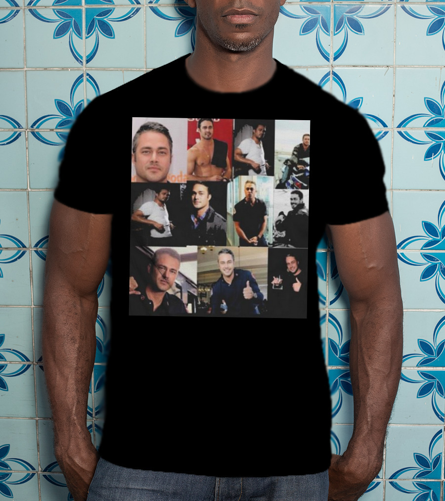 Taylor Kinney Kelly Severide Compilation T-Shirt