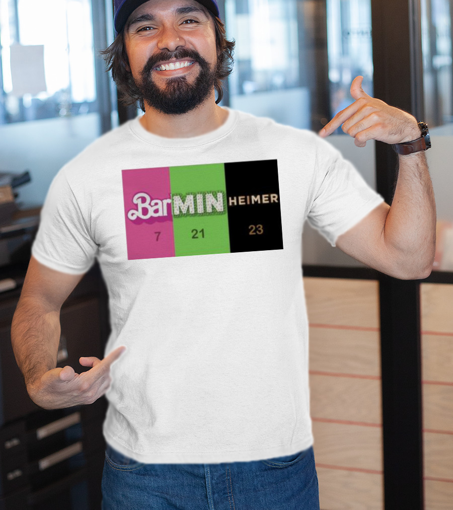 Barbenheimer 7 21 23 Barbie Oppenheimer Fusion T-Shirt