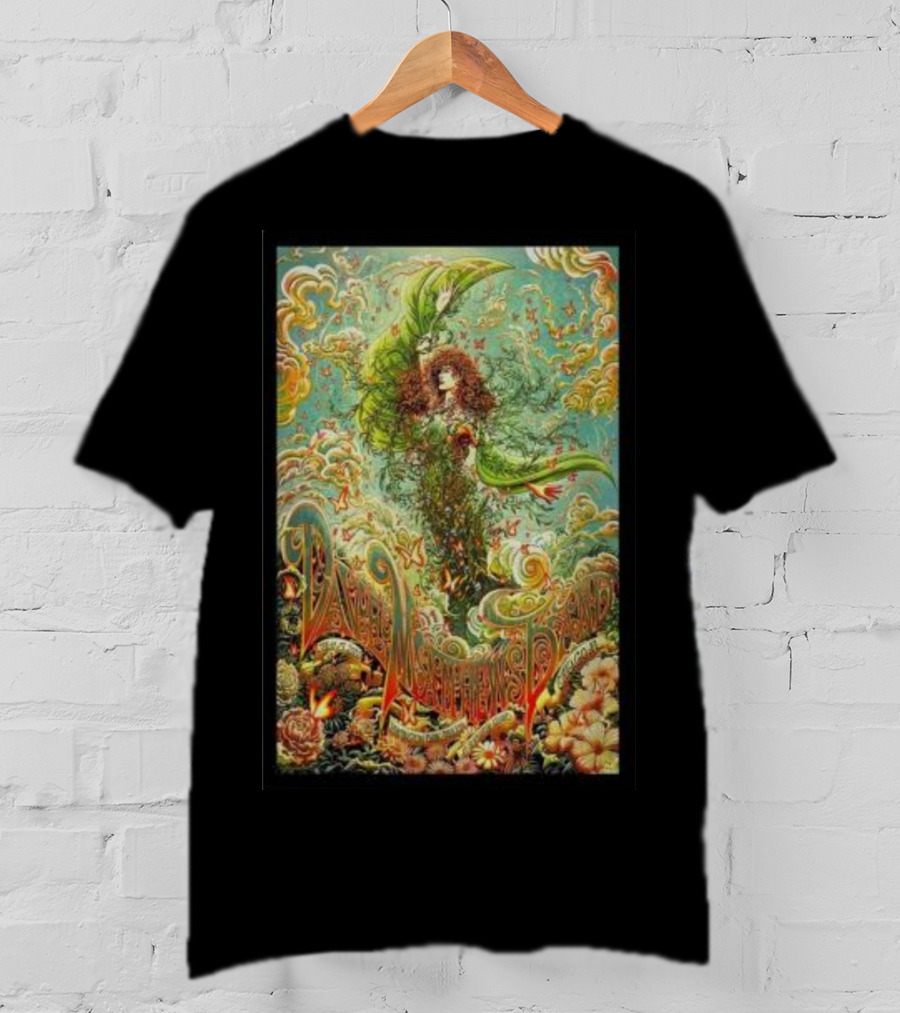Dave Matthews Band Chicago Psychedelic Nature T-Shirt
