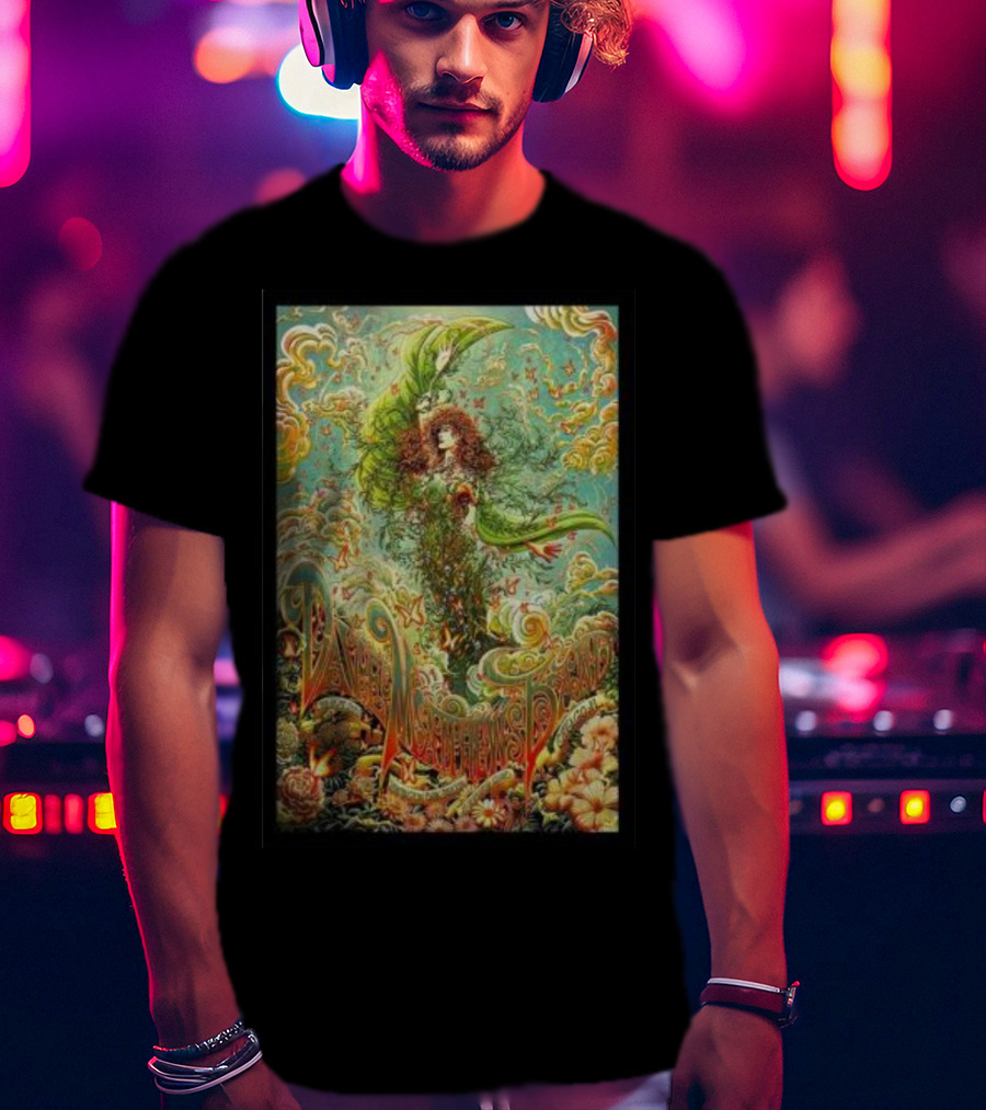Dave Matthews Band Chicago Psychedelic Nature T-Shirt