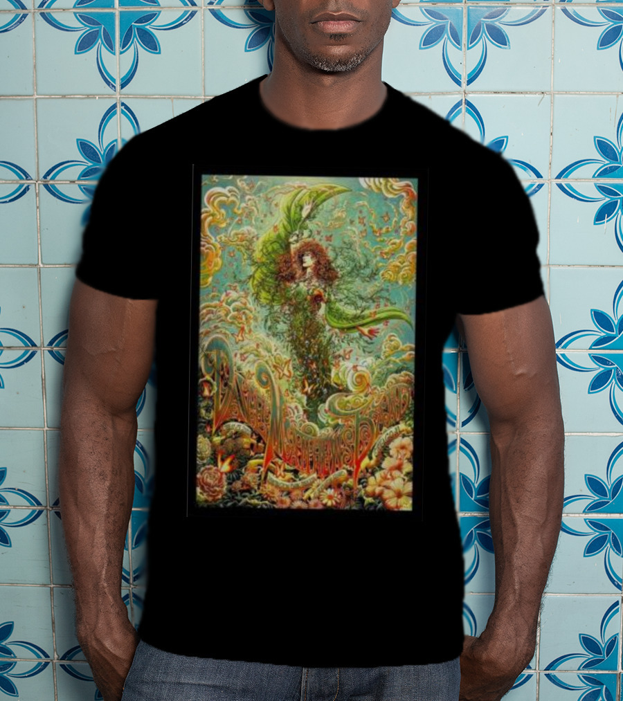 Dave Matthews Band Chicago Psychedelic Nature T-Shirt