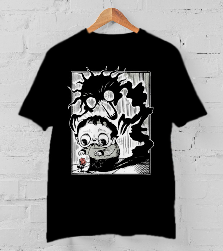 Meatcanyon Melvin Rose Creepy Shadow Figure T-Shirt