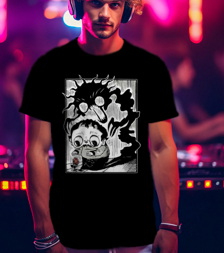 Meatcanyon Melvin Rose Creepy Shadow Figure T-Shirt