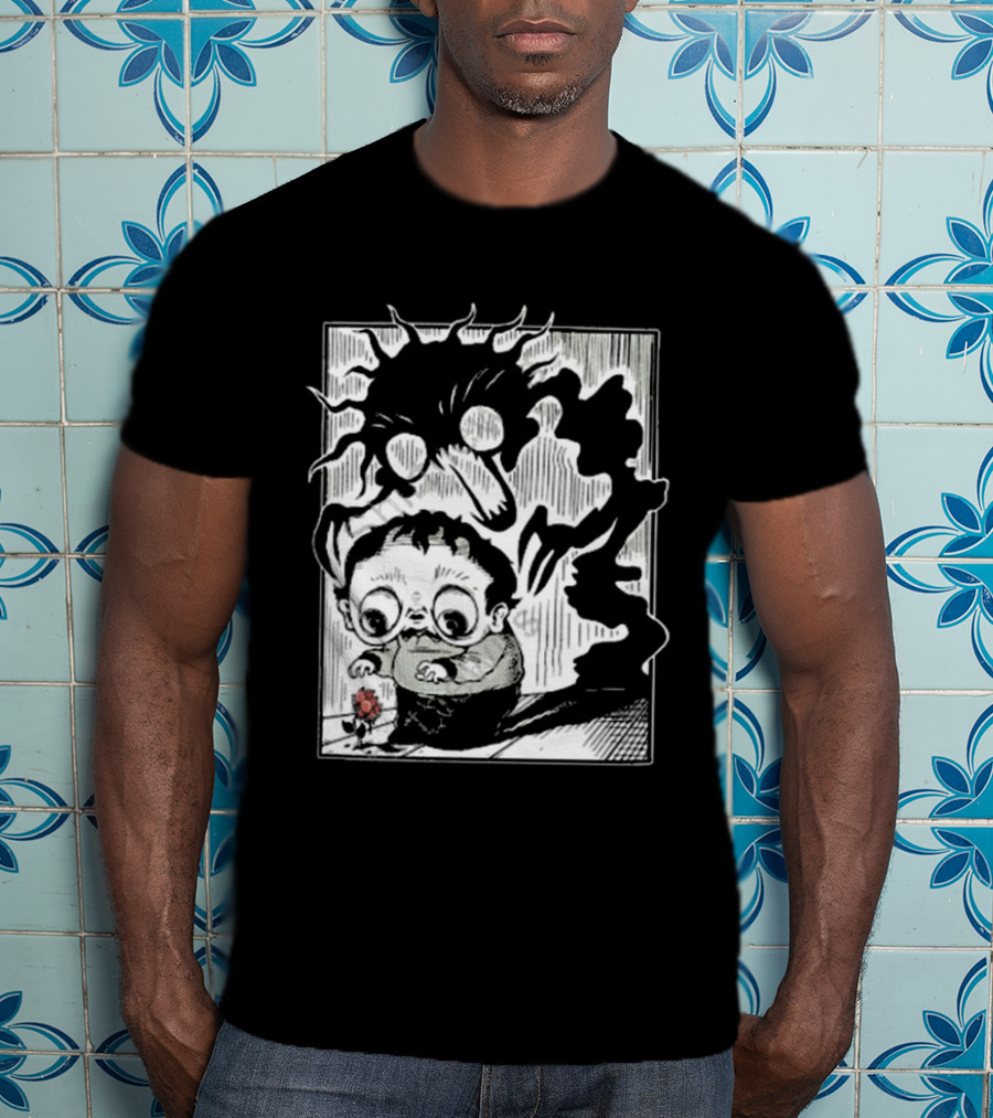 Meatcanyon Melvin Rose Creepy Shadow Figure T-Shirt