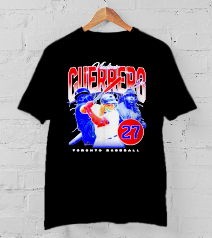 Toronto Baseball Vladimir Guerrero Jr Guerrero 27 T-Shirt