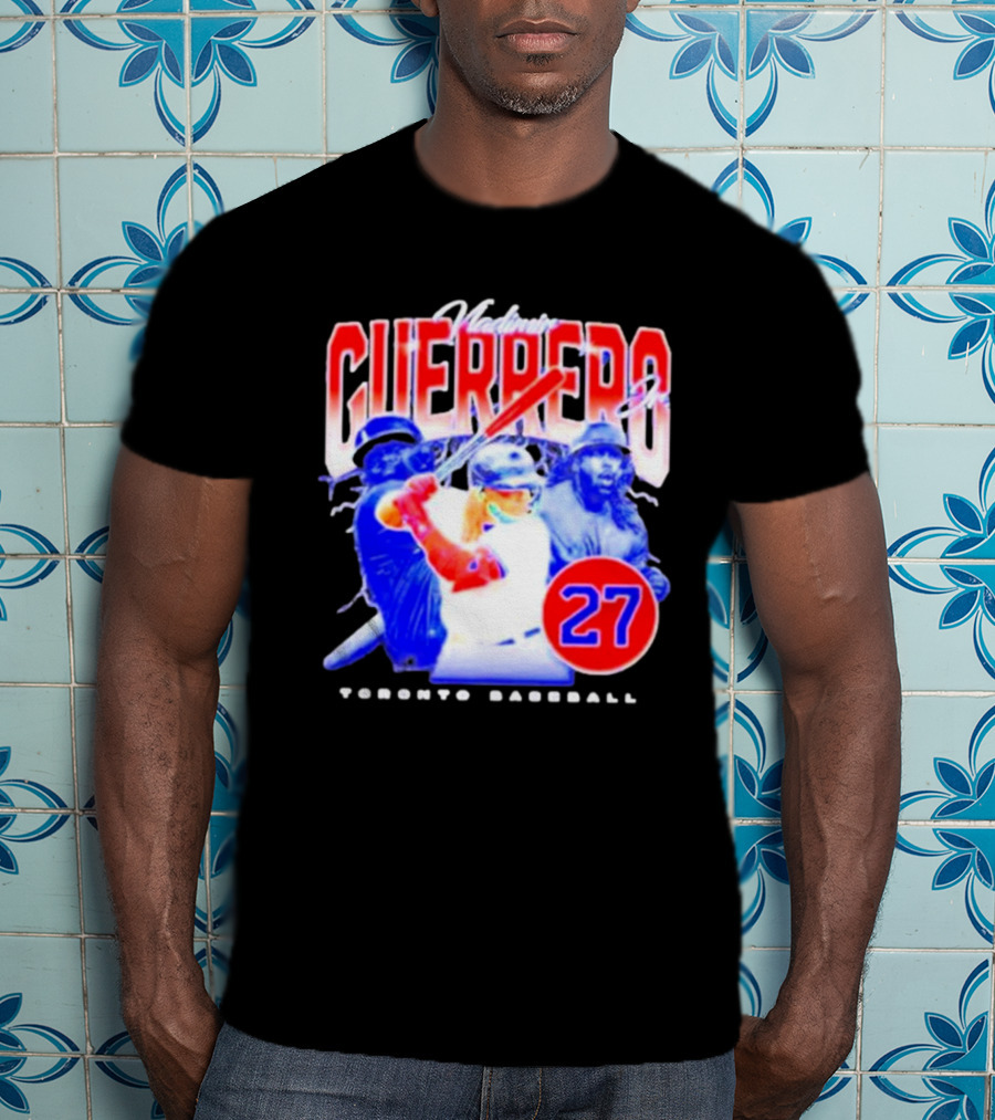 Toronto Baseball Vladimir Guerrero Jr Guerrero 27 T-Shirt