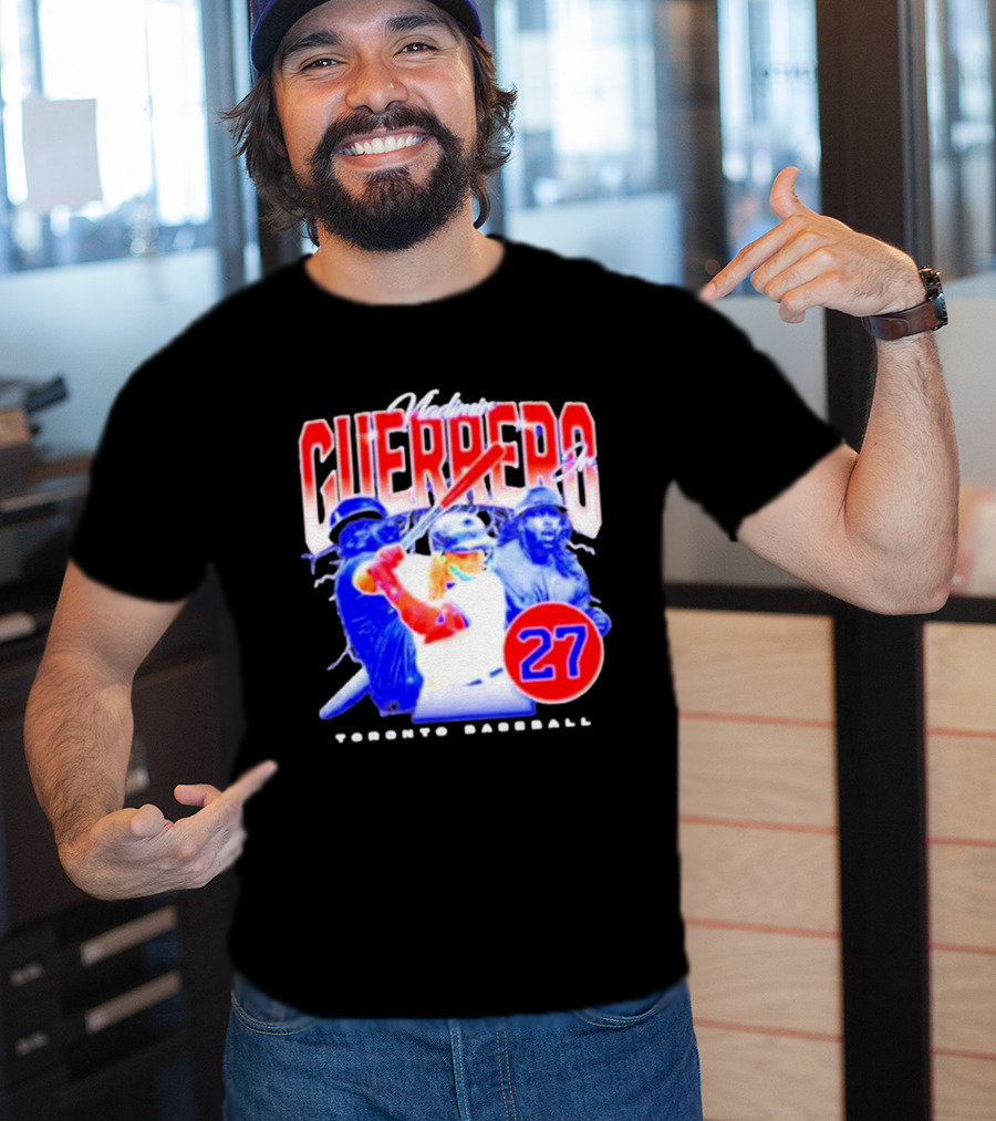 Toronto Baseball Vladimir Guerrero Jr Guerrero 27 T-Shirt
