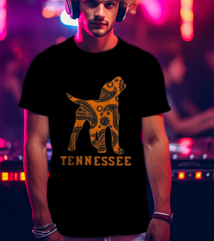 Tennessee Dog T-Shirt
