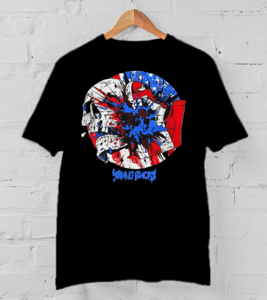 Young Bucks Kickstart Fireworks Explosion T-Shirt