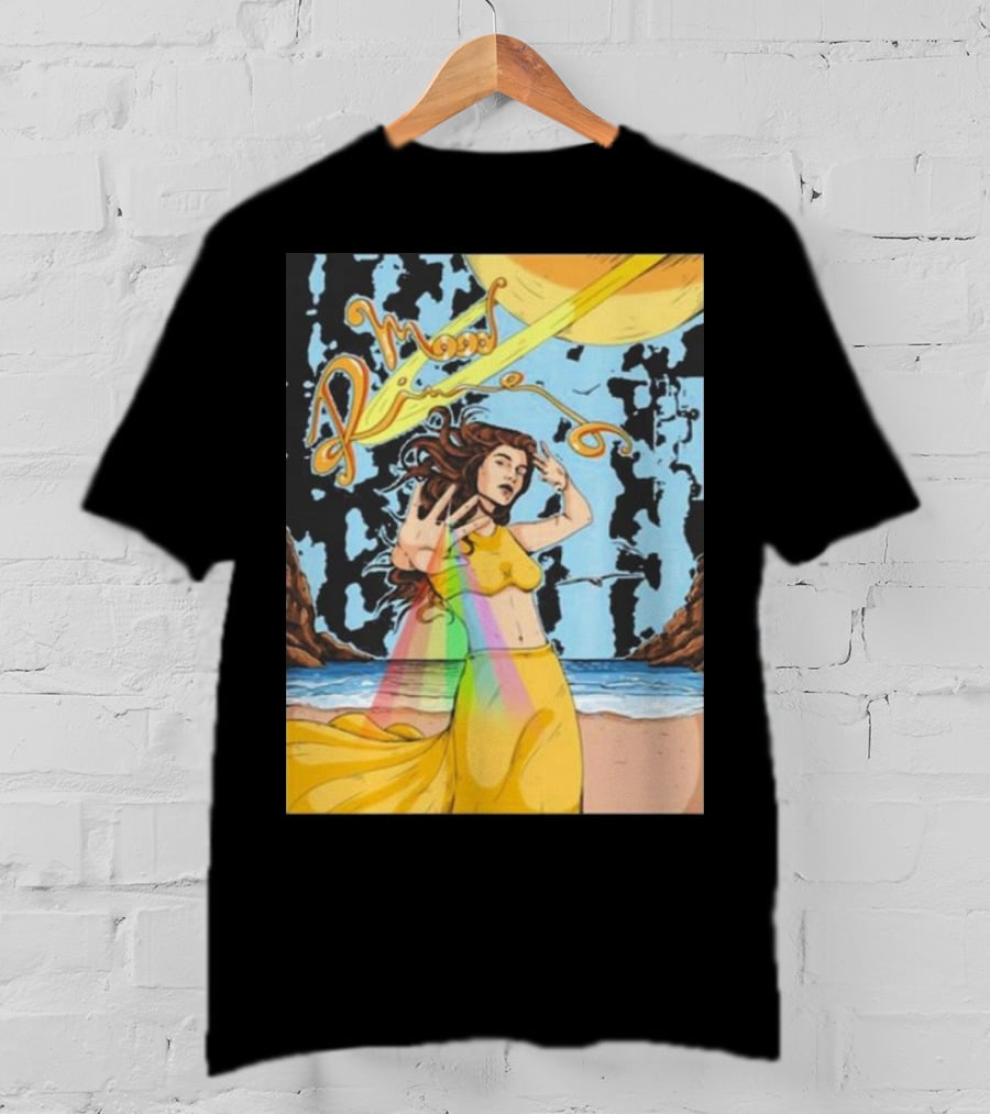 Lorde Solar Power Vibey Beach Scene T-Shirt