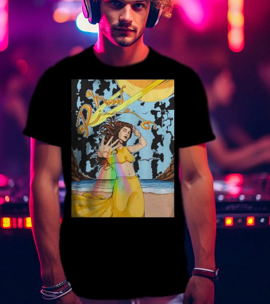 Lorde Solar Power Vibey Beach Scene T-Shirt