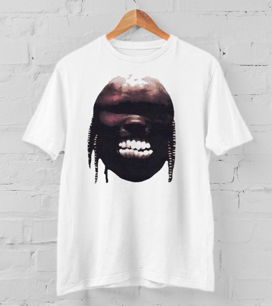Topia Pack B2 Skull Face Dark Grin T-Shirt